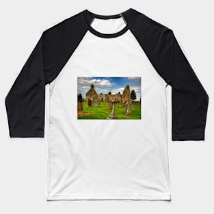 Ruined Church Baseball T-Shirt